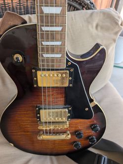 Epiphone Les Paul Custom electric guitar
