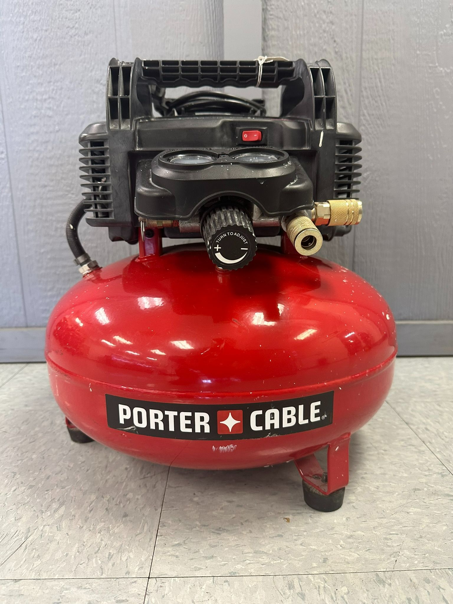 PORTER CABLE 6 GAL COMPRESSOR #30218