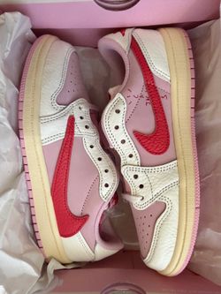 Travis 1 Low 3Y Tropical Pink