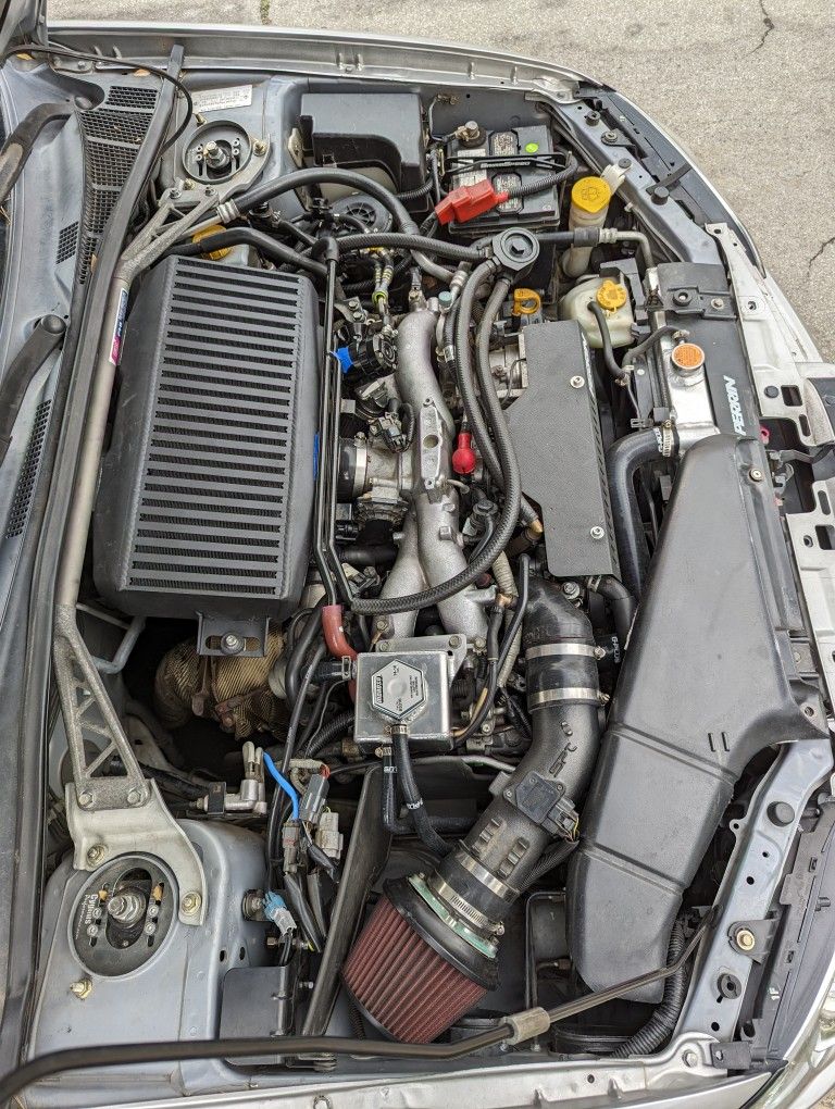 Subaru Impreza Wrx Sti Parts Partout 2002-2007