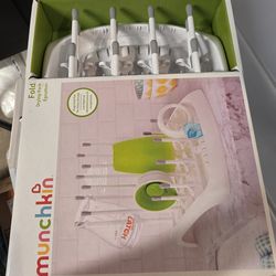 Munchkin folding Drying Rack