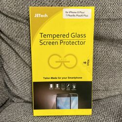Iphone 8plus 6s Plus And 6 Plus Tempered Glass X3