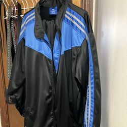 Royal Threads Blue And Black Track Suit 5X
