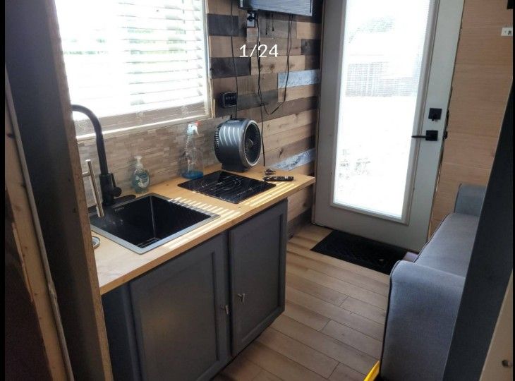 Unfinished Tiny Home 