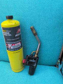 Bernzomatic torch