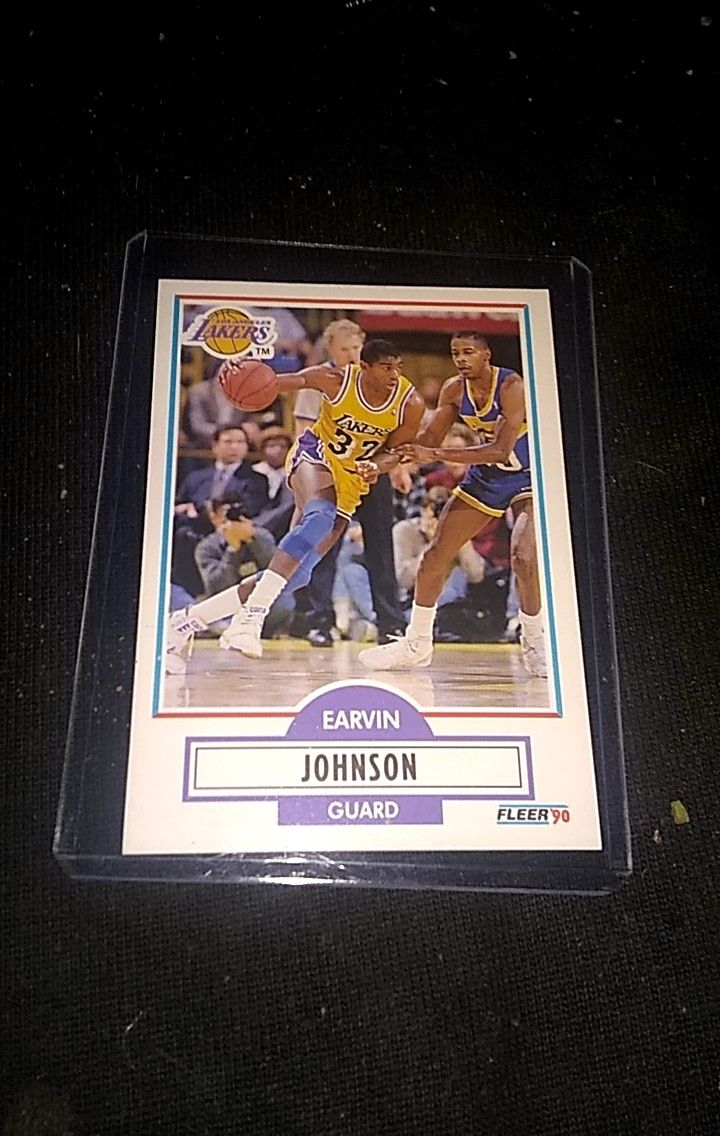 Basketball card