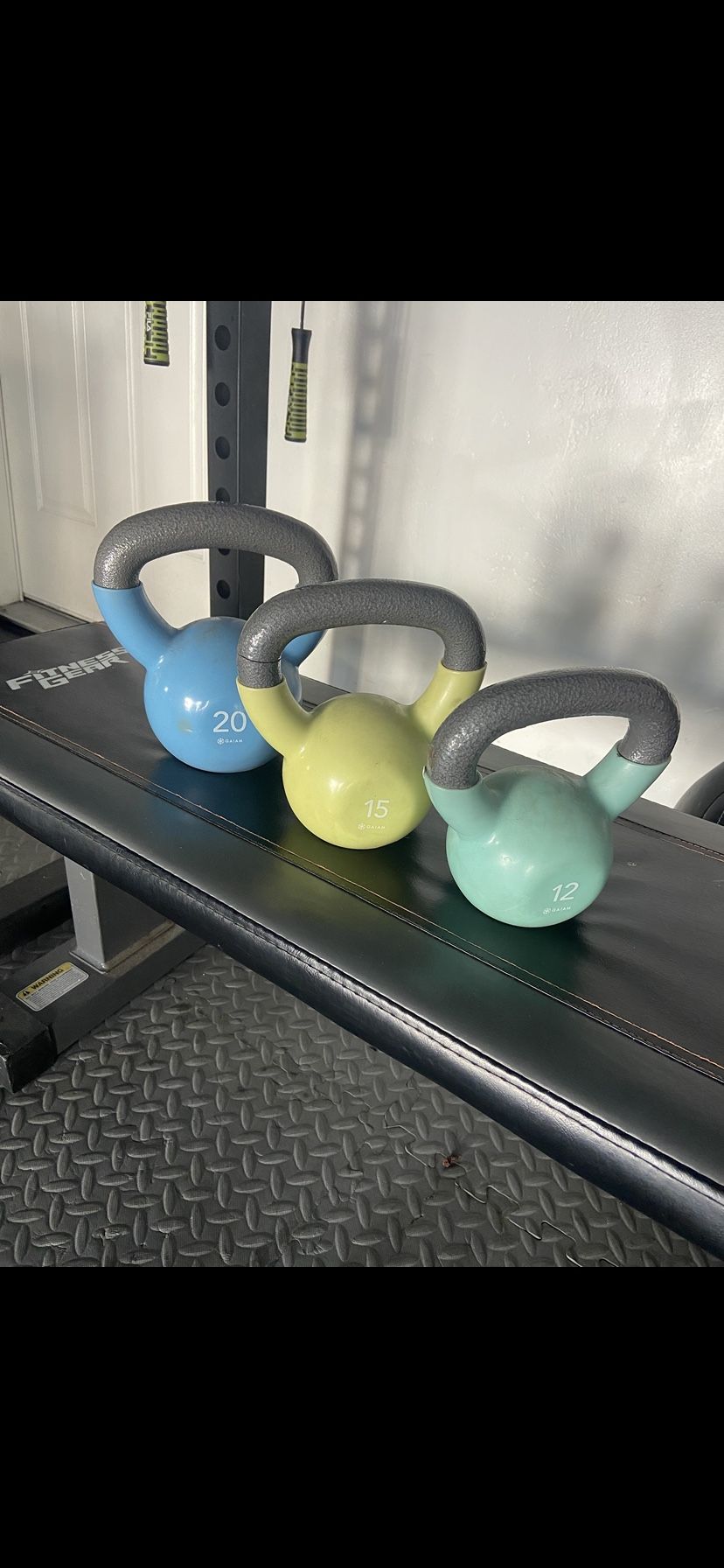 Ketel Bell Workout Set- Used Once