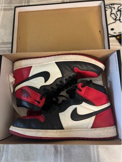 Nike Air Jordan 1 Retro High OG “Bred Toe” — Size 12.5