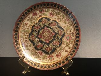 Oriental Accent Decorative plate