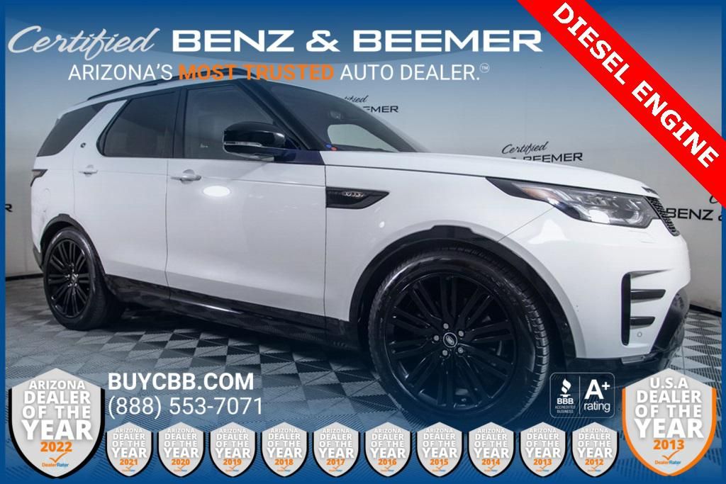 2020 Land Rover Discovery