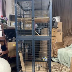 Rabbit Bird Cage 