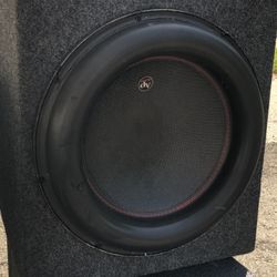 15 Inches Audio Pipe  5000 Watts 