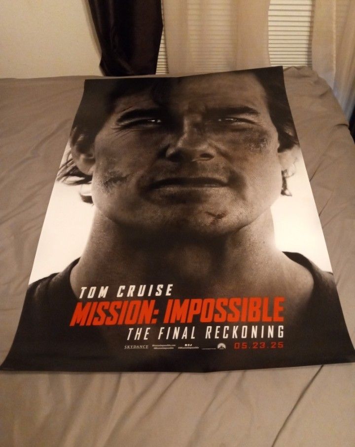Mission: Impossible The Final Reckoning Poster