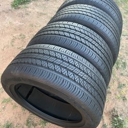 255/45R19 Continental Tire Set of 4