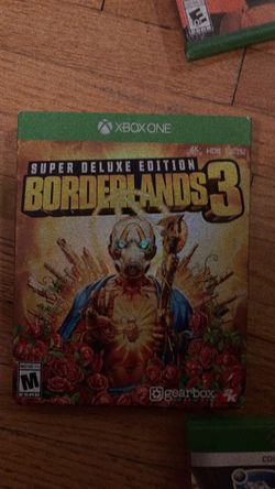Super Deluxe Edition Borderlands 3
