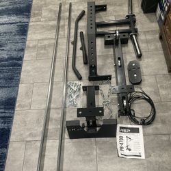 REP Fitness 93” PR-4000 PR-5000 Plate Loaded Lat Pull-down & Low Row Rear Base Stabilizer 2.0