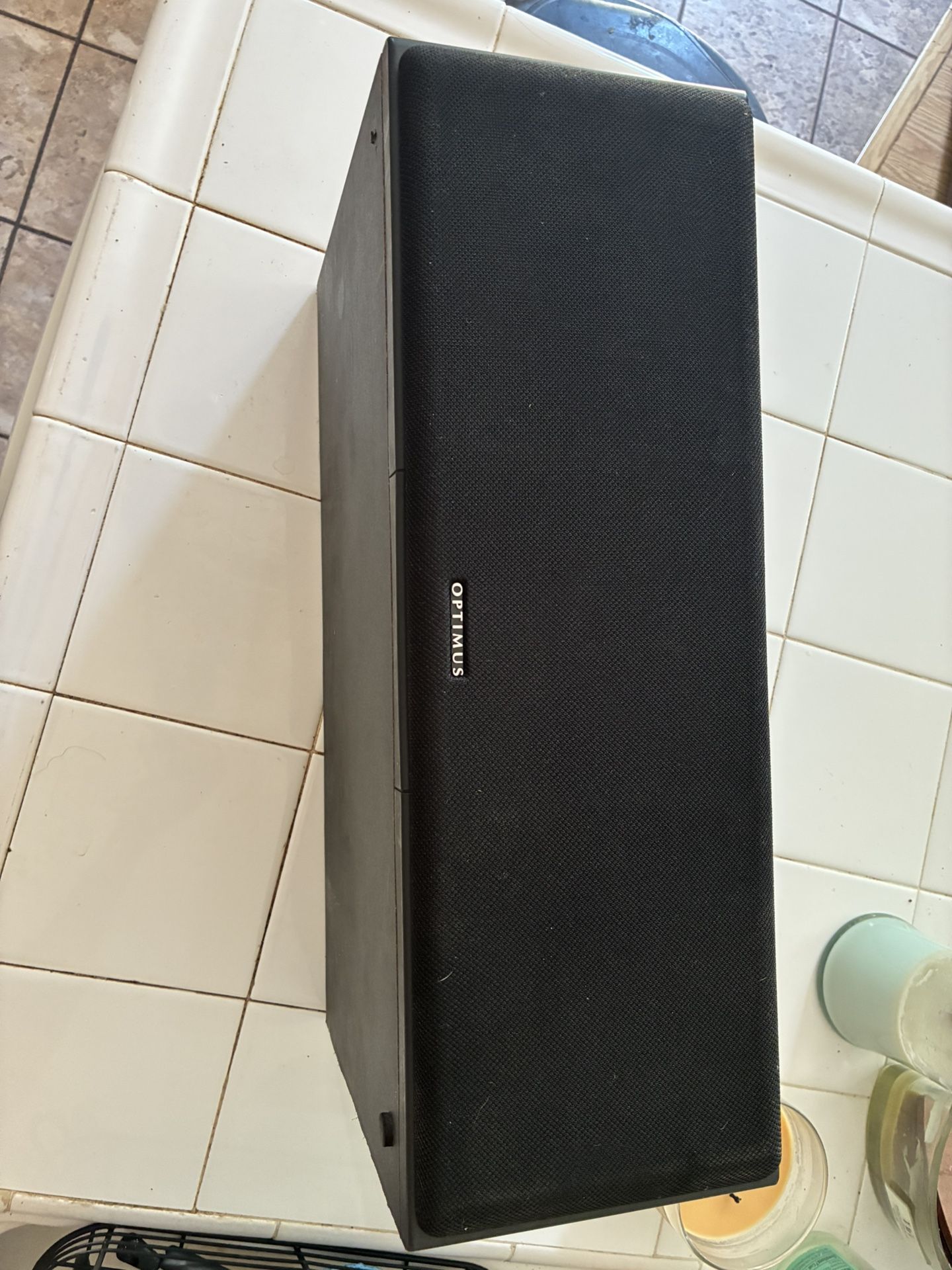 Optimus Pro CS5 Speaker