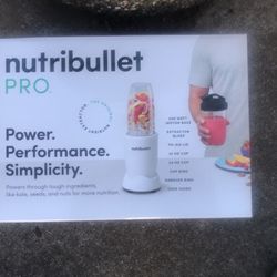 Nutribullet Pro