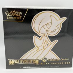 Mega Evolution Pokemon Center Elite Trainer Box Lucario ex & Gardevoir ex - New Sealed
