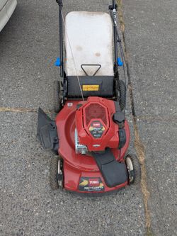 Self propelled mower
