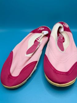 WET 5,5 Womens water shoes Beach Slip on Girls Women Pink Footwear Ladies