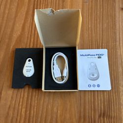 Feitian Multipass FIDO Security Key.