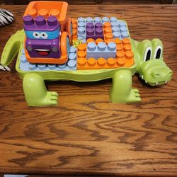 Boley Roo Crew: Crocodile Block Activity Station 51 Piece 