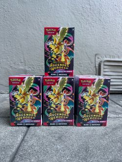Ascended Heroes Booster Bundle