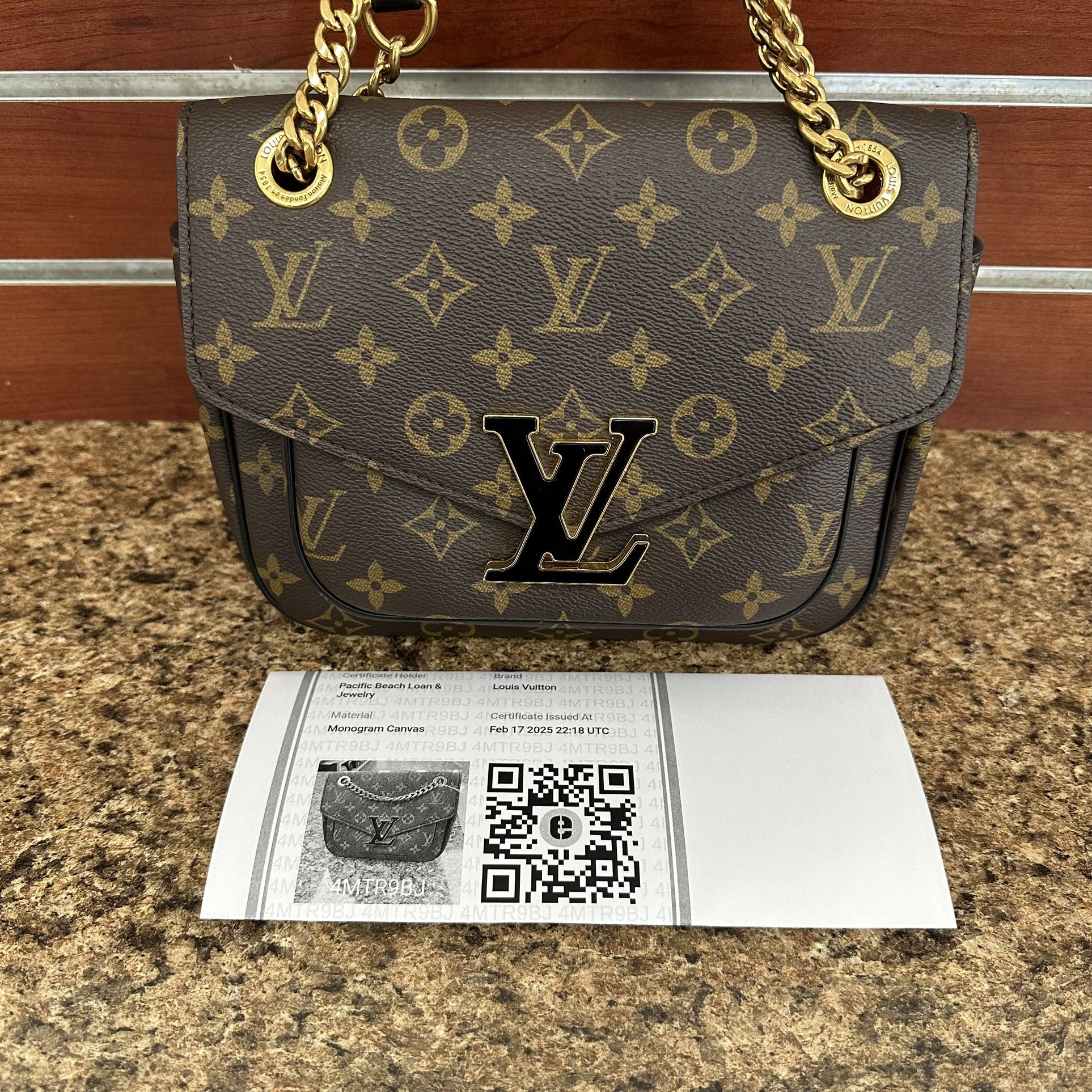 LOUIS VUITTON MONOGRAM PASSY