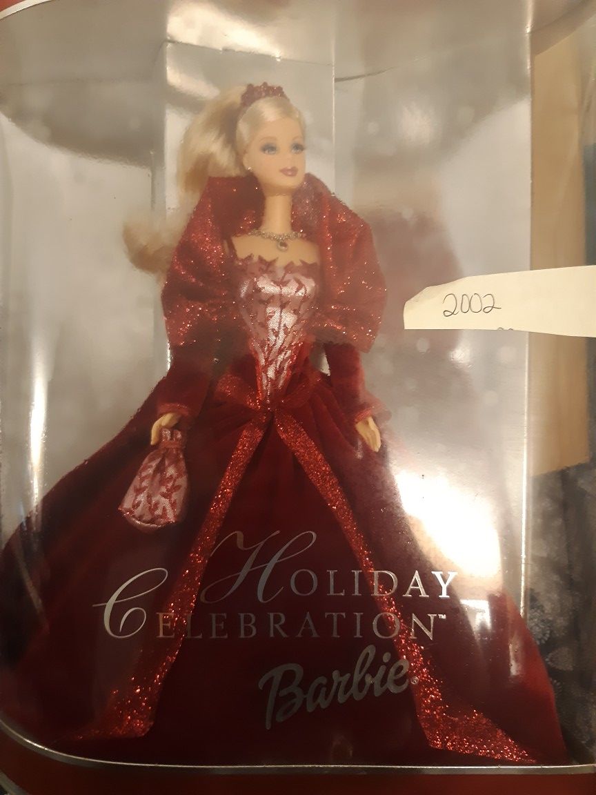 2002 Holiday Barbie