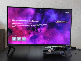 24 inch Vizio Smart TV