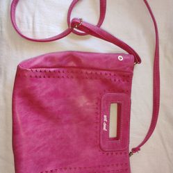 Wet Seal leather purse