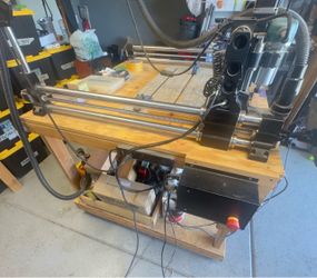 CNC Machine with Router