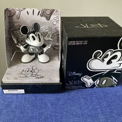 Joe Ledbetter Signed Mickey LE Disney
