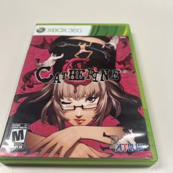 XBOX 360 Catherine Video Game