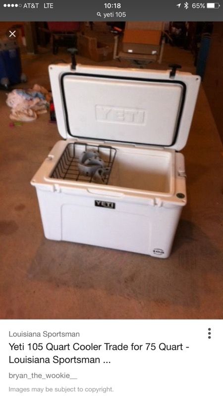 Yeti 105 cooler for sale. Brand new.