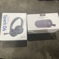 Headset And Speaker 