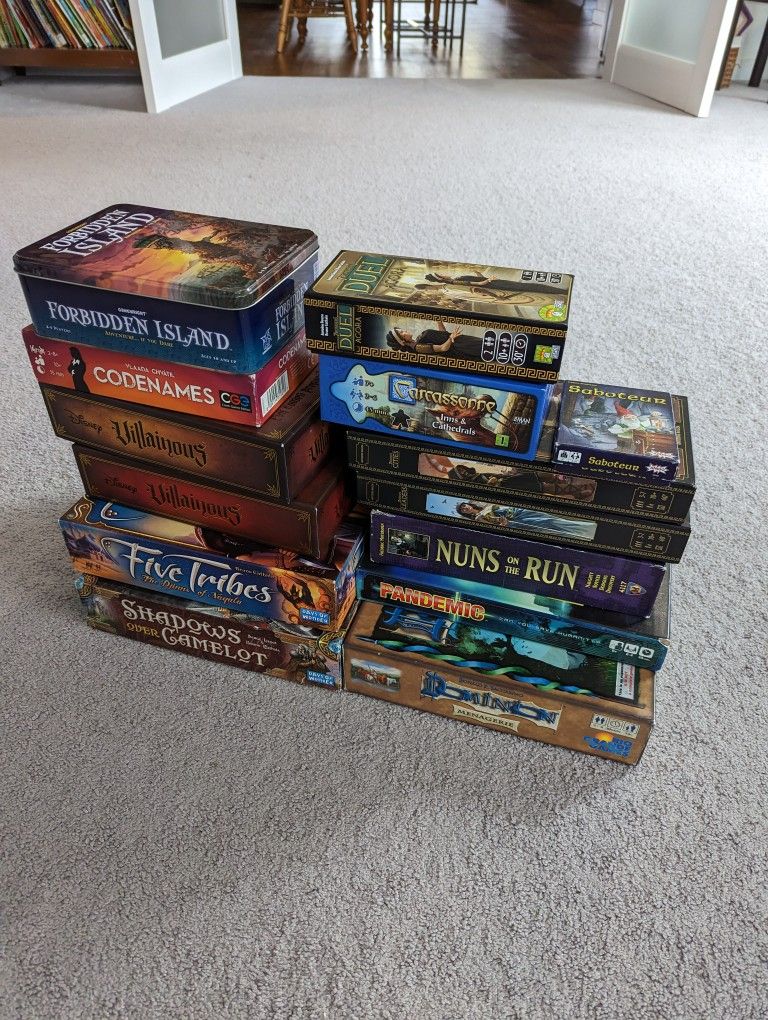 Board Game Collection for Sale in Lynnwood, WA OfferUp