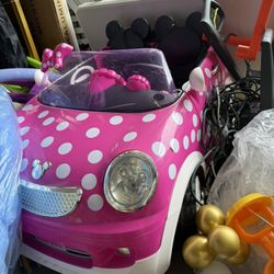 Disney’s Minnie Mouse, Hot Rod, Coupe Double Seater