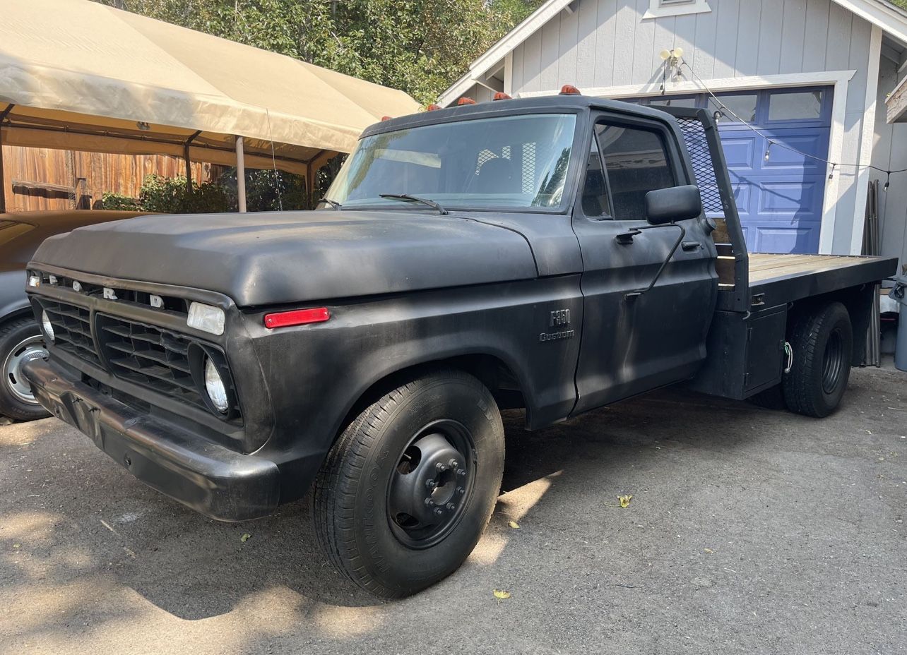 1975 FORD F350 Dually