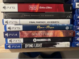 PS5 and PS4 Games