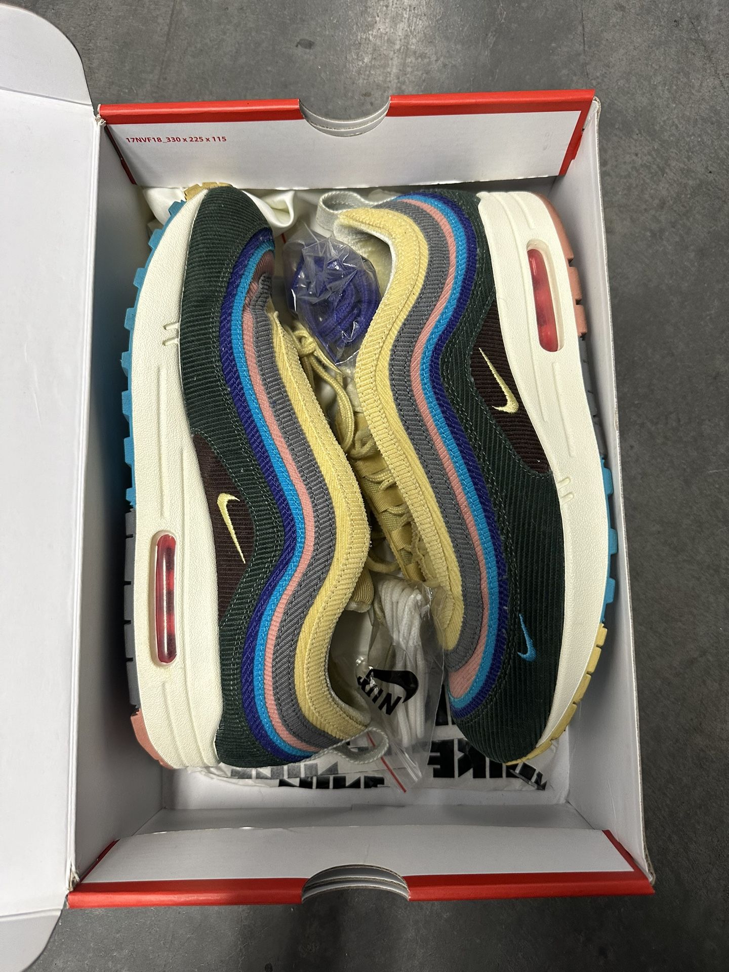 Sean Witherspoon Air Max 97/1 Sz 9 OG ALL