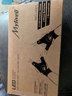 Flash light Gloves