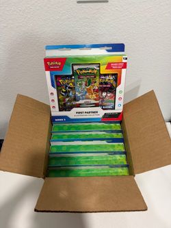 Pokemon First Partner Illustration Collection Series 3 - Case Of 6