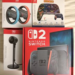 Nintendo Switch 2 Bundle 