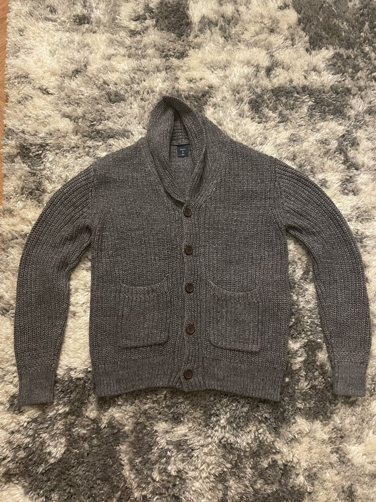 Gap Kids Boys Cardigan Size Medium