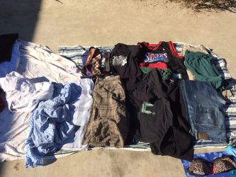 Clothes men's and women's