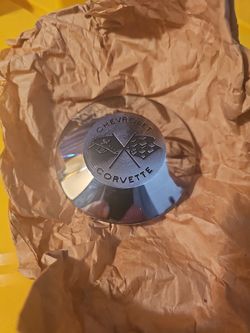 56-62 Chevy corvette horn button