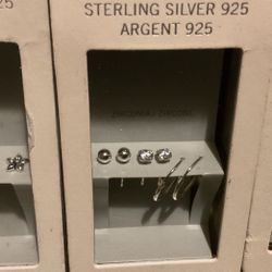 Sterling Silver Earrings