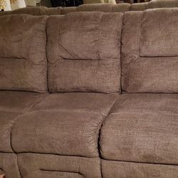 Sofa Reclinable, Couch Recliner Fon La Z boyz